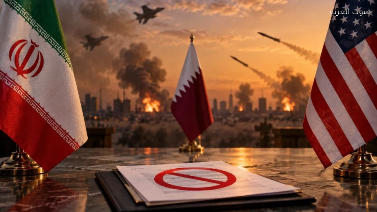 إيران تنفي تلقي مقترح قطري جديد لإنهاء الحرب مع أمريكا
