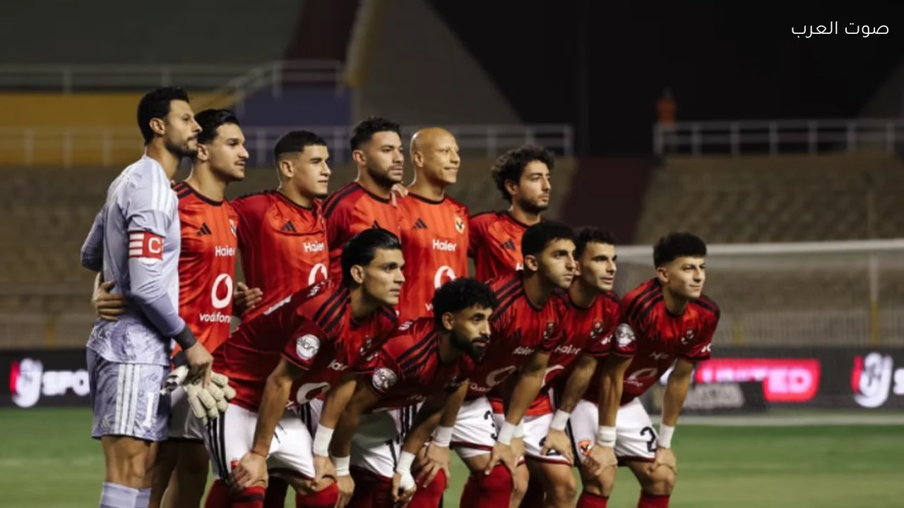 اختبار طبي يحسم جاهزية ثلاثي الأهلي لمباراة الزمالك