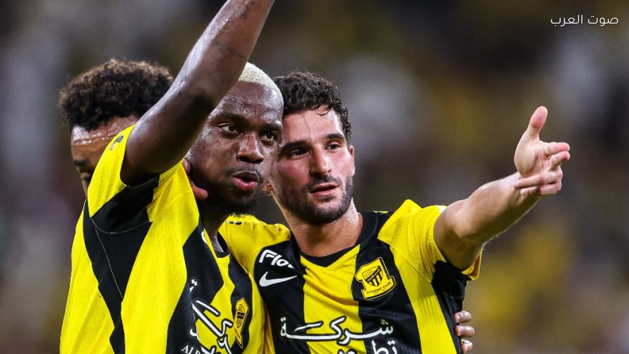 الاتحاد يستبعد إلينيخينا وريكاردو ريوس من قائمة مواجهة الهلال