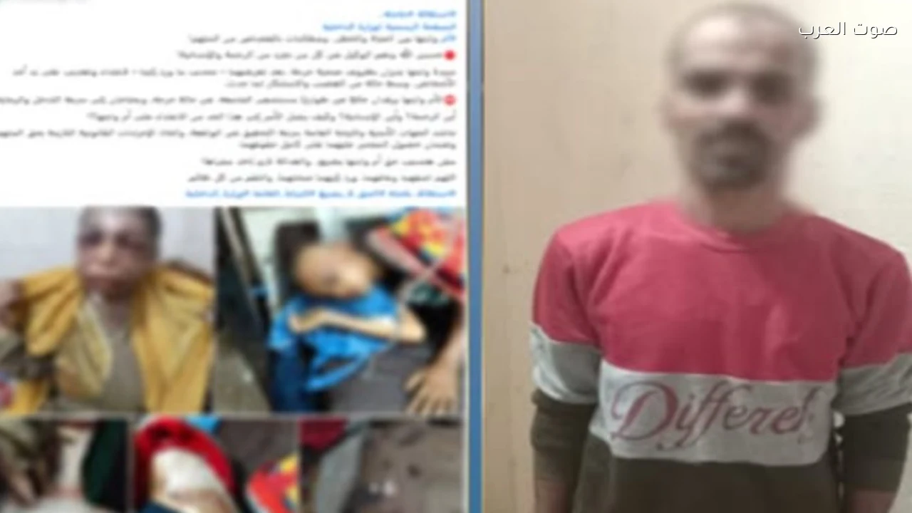 الأمن يضبط عاطلاً اعتدى على زوجته ونجله في طنطا