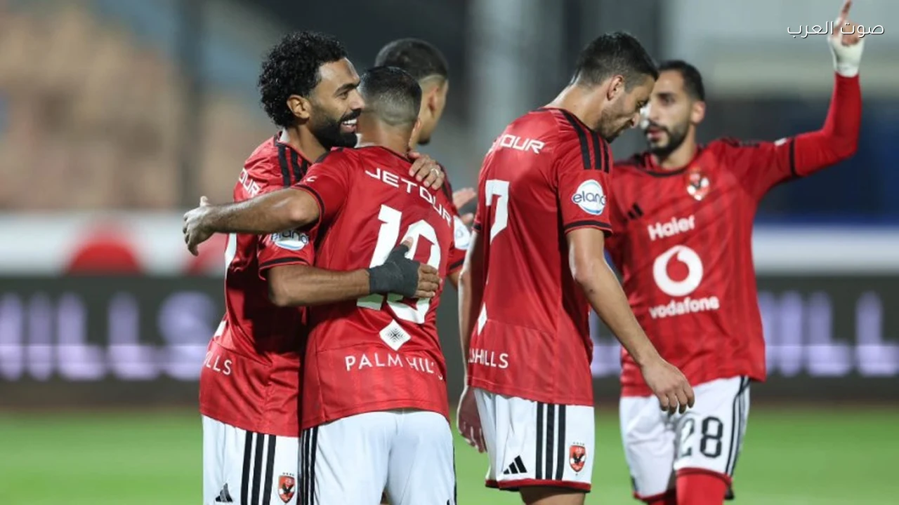 الأهلي وصيفًا قبل انطلاق الجولة الثامنة من الدوري المصري