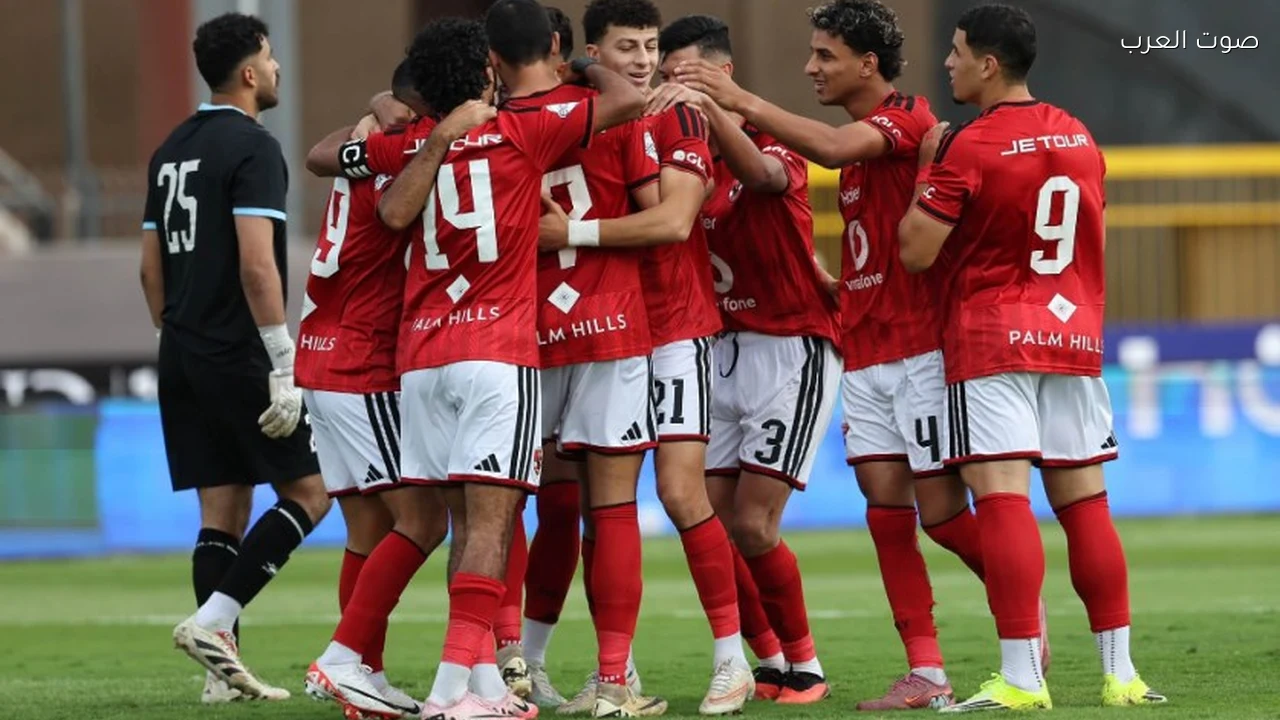 الأهلي ينقل مرانه الأخير إلى استاد السلام استعدادا للزمالك