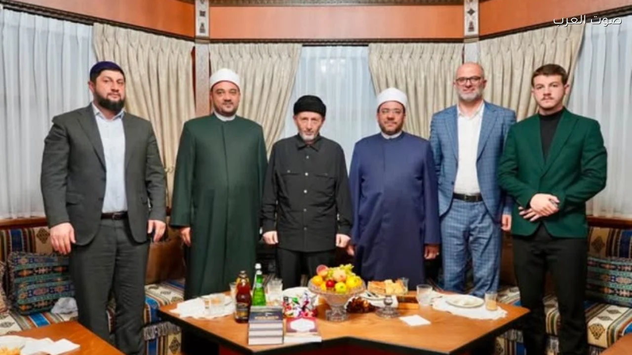 الأوقاف تبحث تعزيز التعاون الديني والثقافي مع داغستان