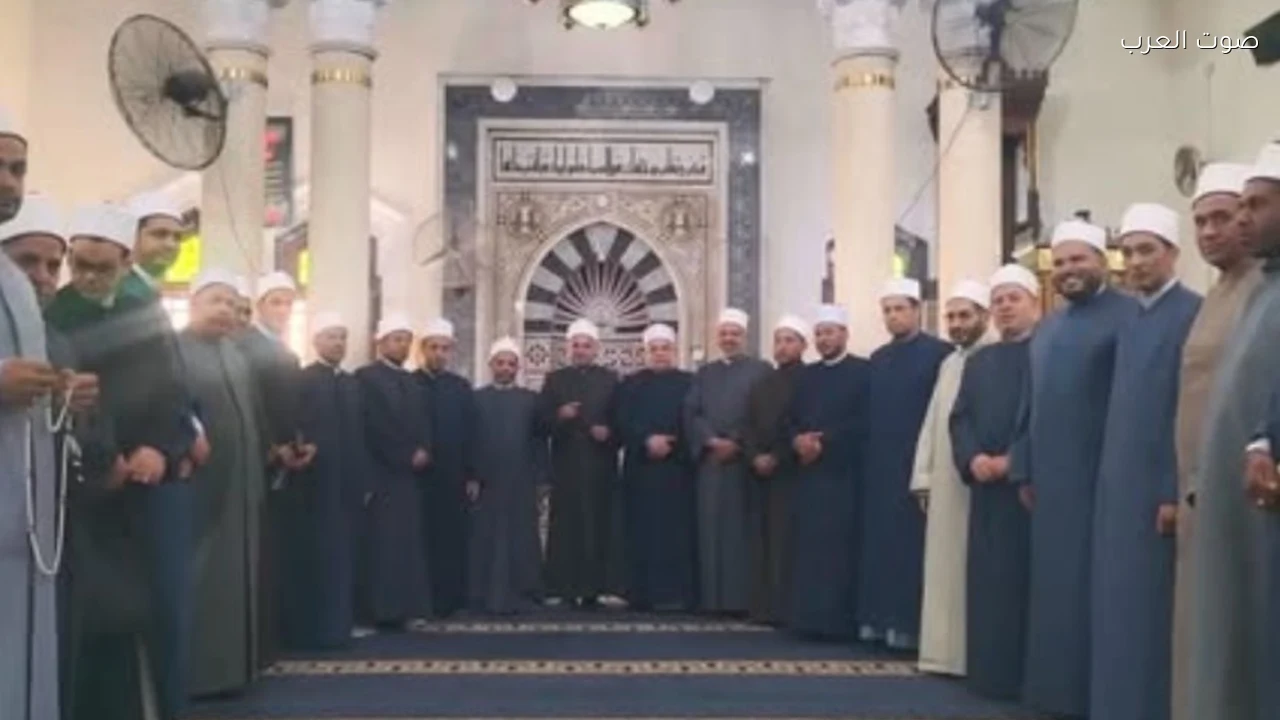 الأوقاف تسيّر قوافل دعوية إلى 49 مسجدًا في بورسعيد والسويس