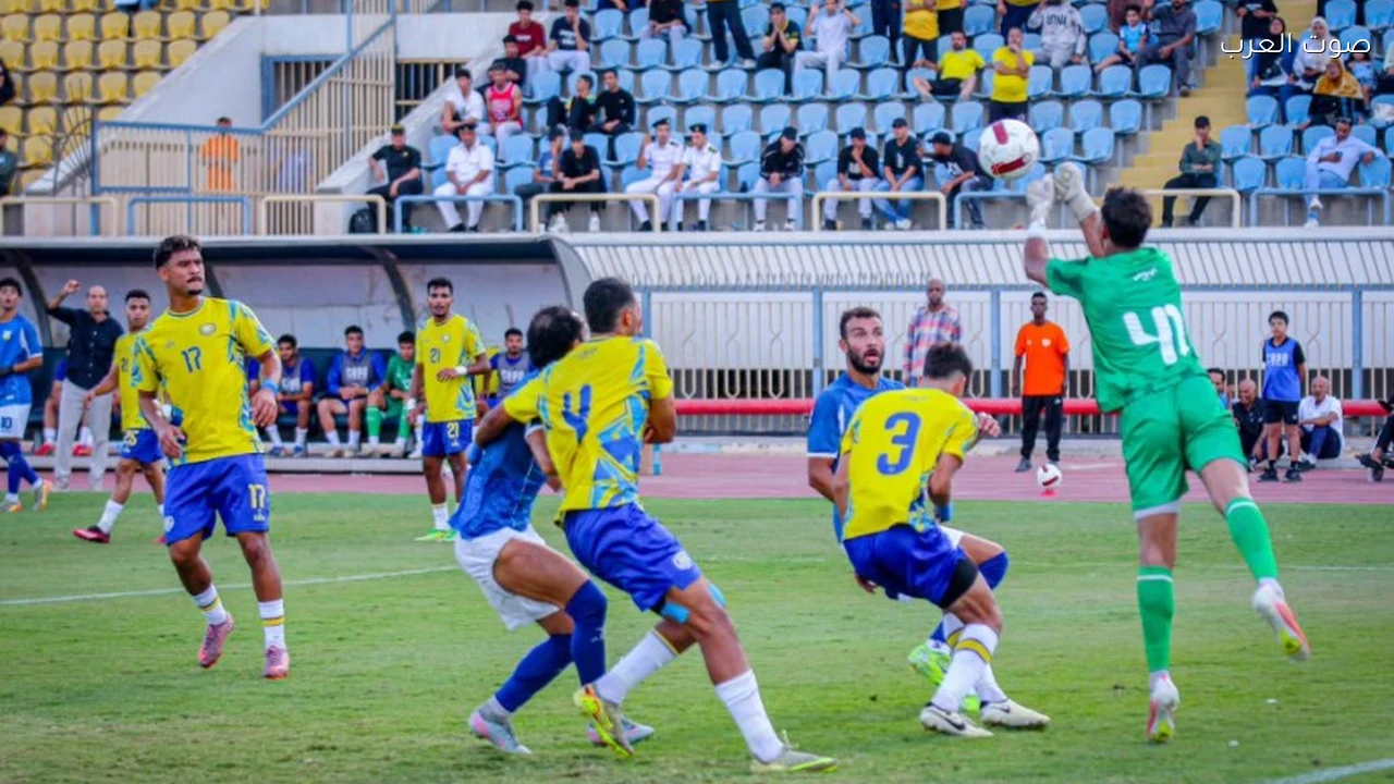 الإسماعيلي يهزم طنطا 2-1 ويحصد فوزه الثاني في دوري المحترفين