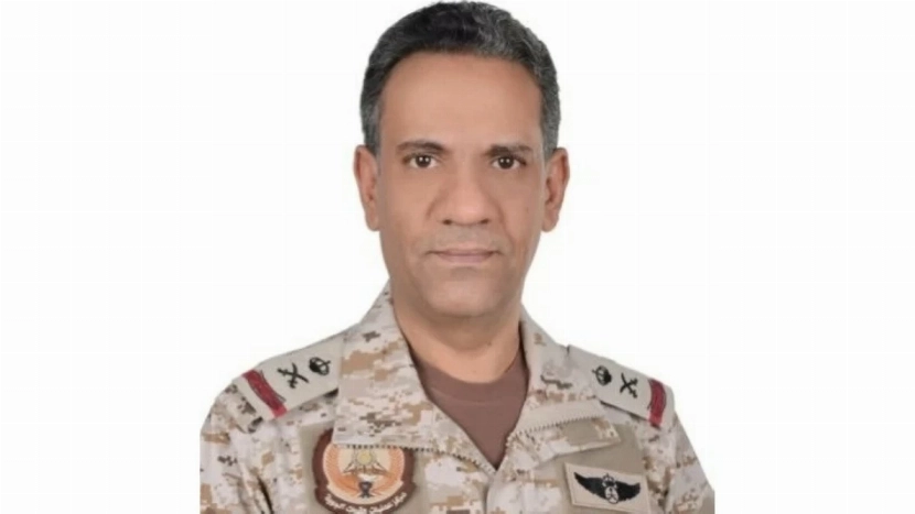 التحالف يعلن تدمير منصة إطلاق الصواريخ الباليستية المستخدمة في اعتداء الرياض