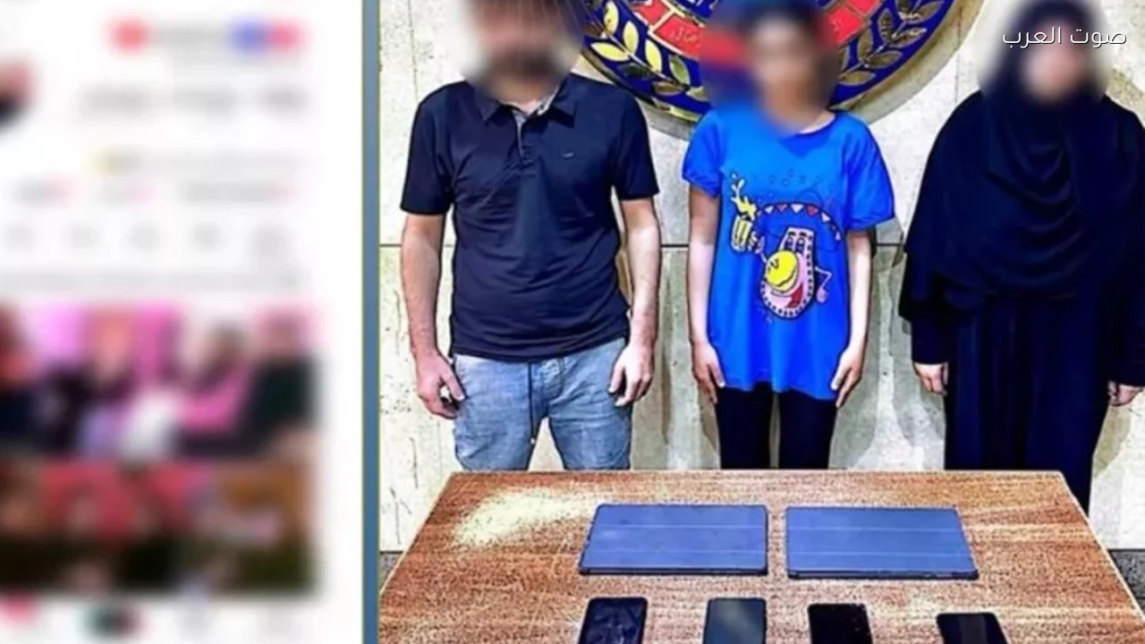 التحقيق مع 3 أفراد من أسرة واحدة بتهمة التسول الإلكتروني في القاهرة