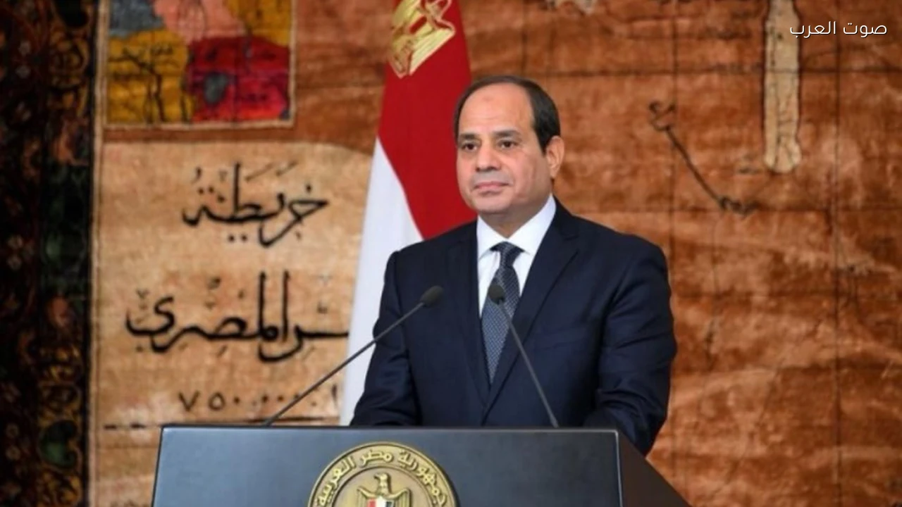 السيسي يؤكد استمرار الجهود المصرية لوقف التصعيد في الشرق الأوسط