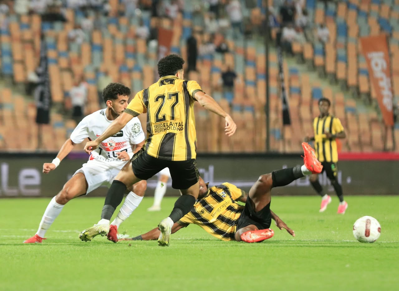 الزمالك ضد المقاولون (9) الزمالك ضد المقاولون (9)
