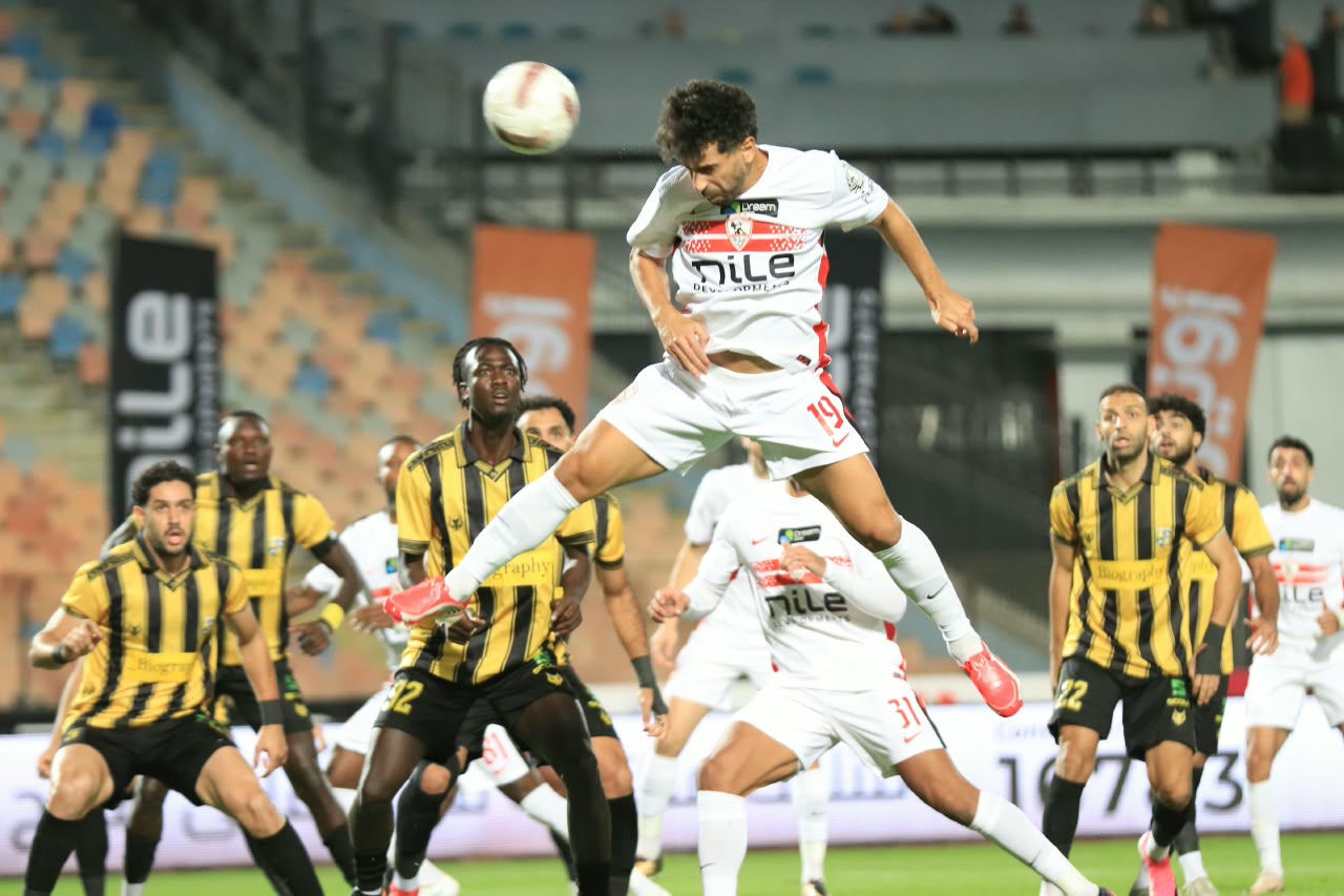 الزمالك ضد المقاولون (7) الزمالك ضد المقاولون (7)