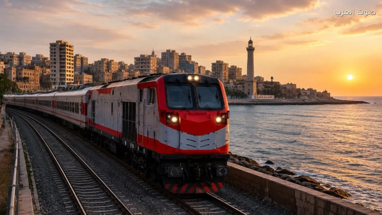 السكة الحديد تشغل قطارات إضافية على خطوط القاهرة والإسكندرية والحمام