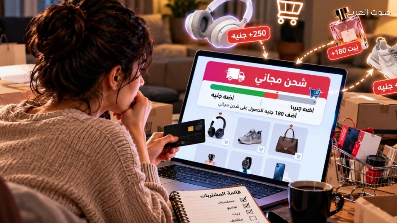 الشحن المجاني قد يدفع المستهلك إلى شراء أكثر