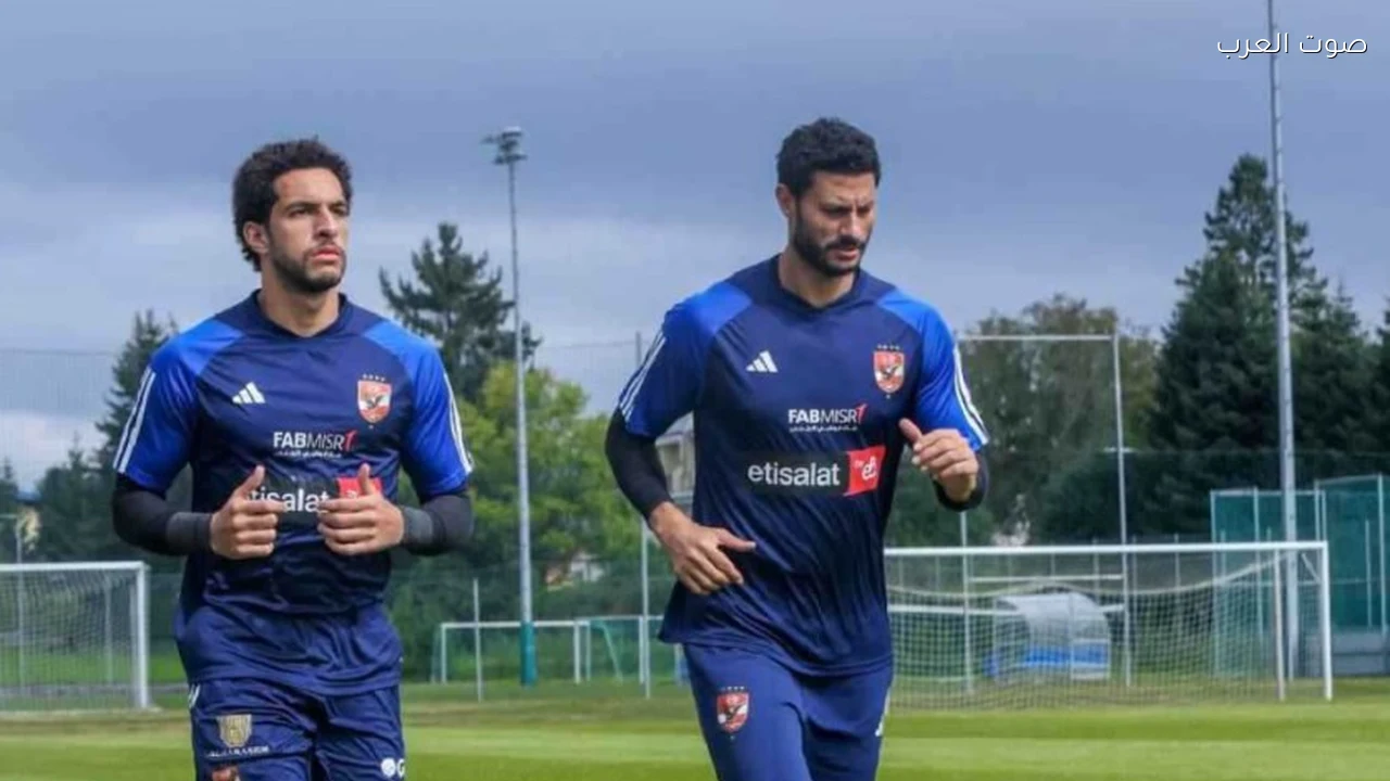 عموتة يؤجل حسم حارس الأهلي أمام الزمالك بين الشناوي وشوبير