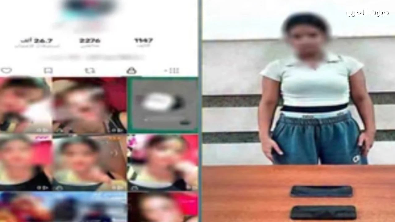 القبض على صانعة محتوى بالدقهلية لنشر فيديوهات رقص بملابس خادشة للحياء