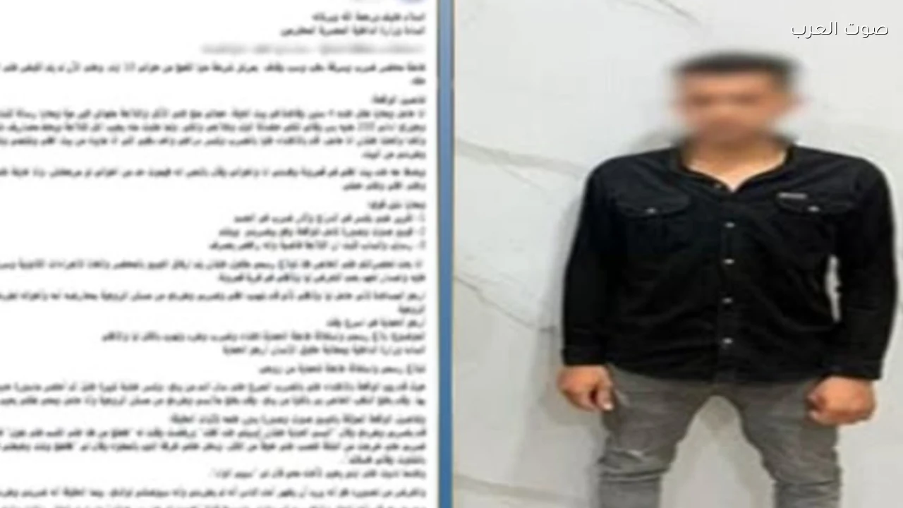 القبض على عامل اعتدى على زوجته بعصا خشبية في الشرقية