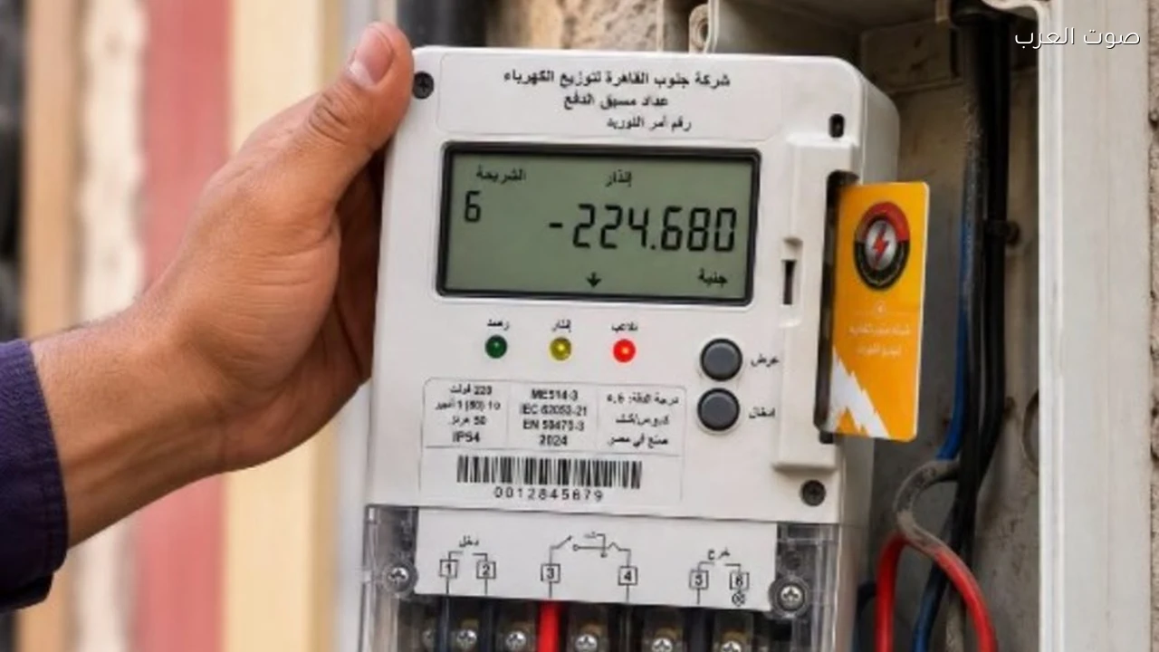 الكهرباء تنفي توقف شحن عدادات إسكرا آي سي مسبقة الدفع
