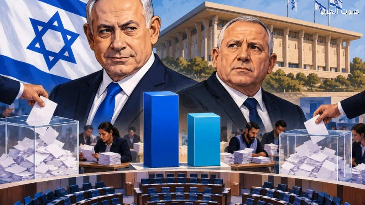 الليكود يتصدر نتائج الفرز الجزئي لانتخابات الكنيست بـ790 ألفًا و994 صوتًا