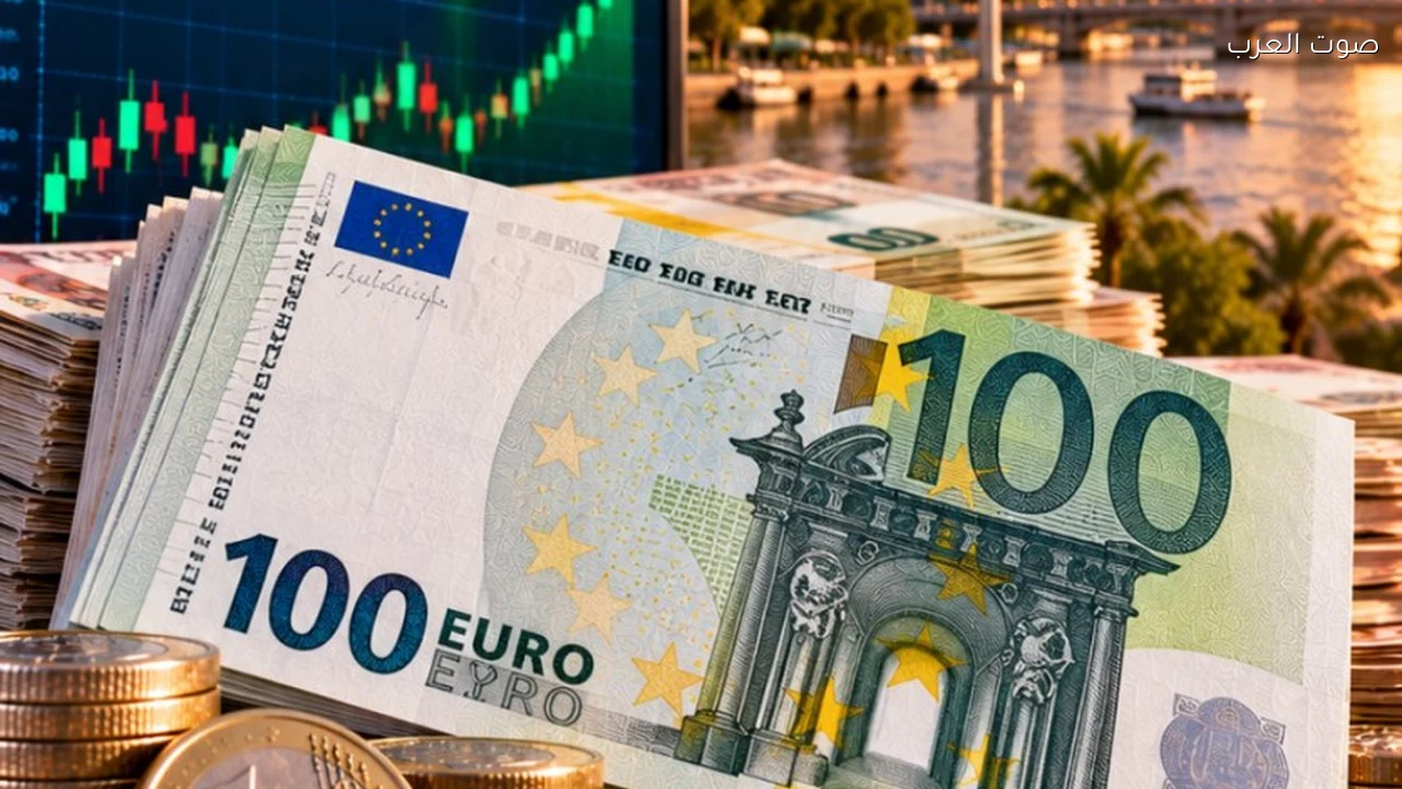 استقرار سعر اليورو أمام الجنيه المصري في البنوك اليوم الجمعة 9 أكتوبر 2026