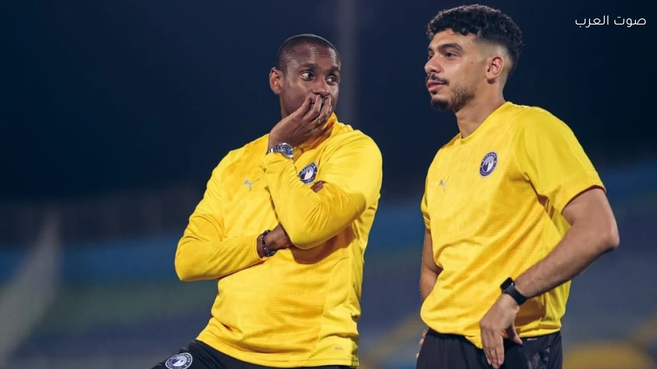 بيراميدز يعقد مؤتمرا صحفيا اليوم قبل استئناف الدوري