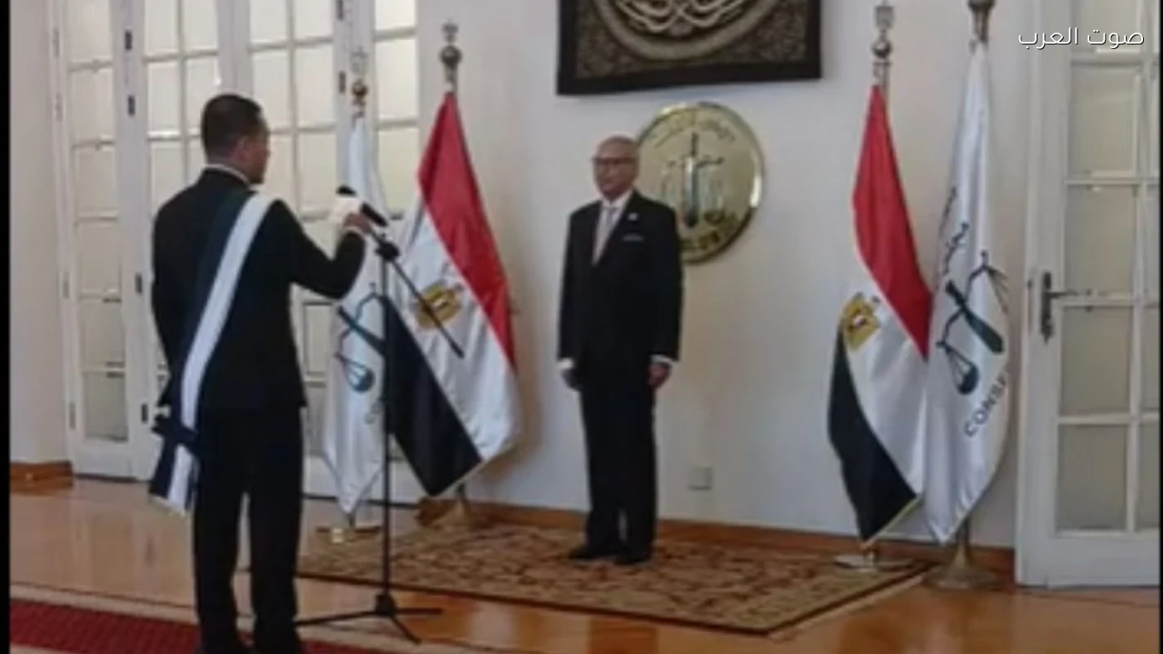 بدء مراسم حلف اليمين القانونية للمندوبين المساعدين الجدد بمجلس الدولة