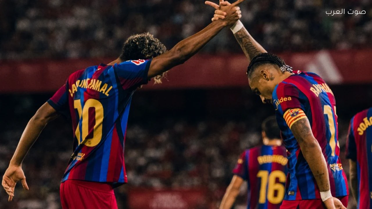 برشلونة يطارد انتصاره الثامن على التوالي أمام خيتافي في الدوري الإسباني