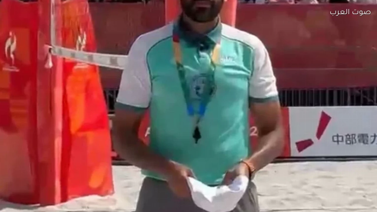 صالح البنية يقود مواجهة تحديد المركز الثالث في بطولة آسيا باليابان