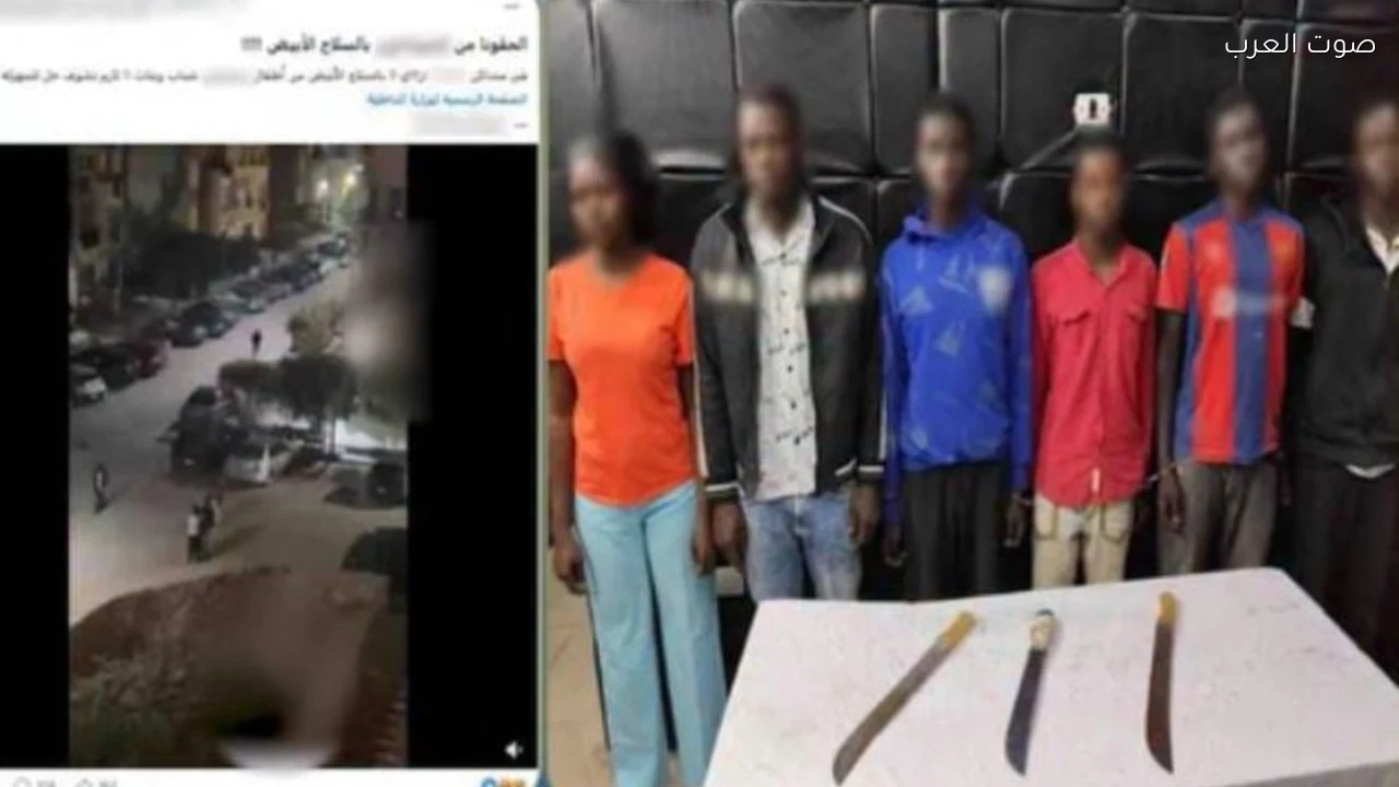 ضبط 5 أجانب في مشاجرة بالأسلحة البيضاء بمدينة نصر بعد معاكسة سيدة