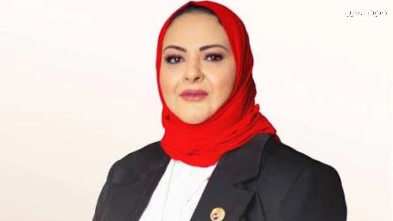 وفاة النائبة أماني أبو سحلي عضو مجلس النواب بعد وعكة صحية