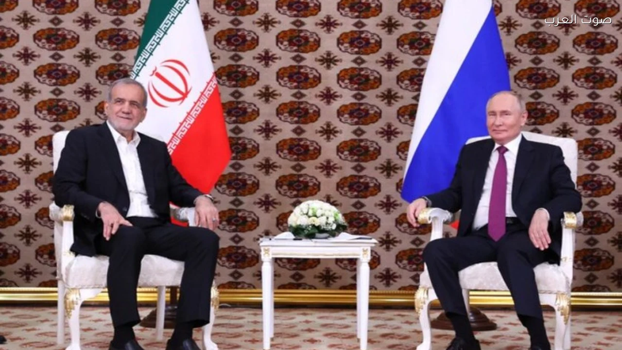 بوتين يعرض مساعدة روسيا في إنهاء الصراع بين إيران وأمريكا