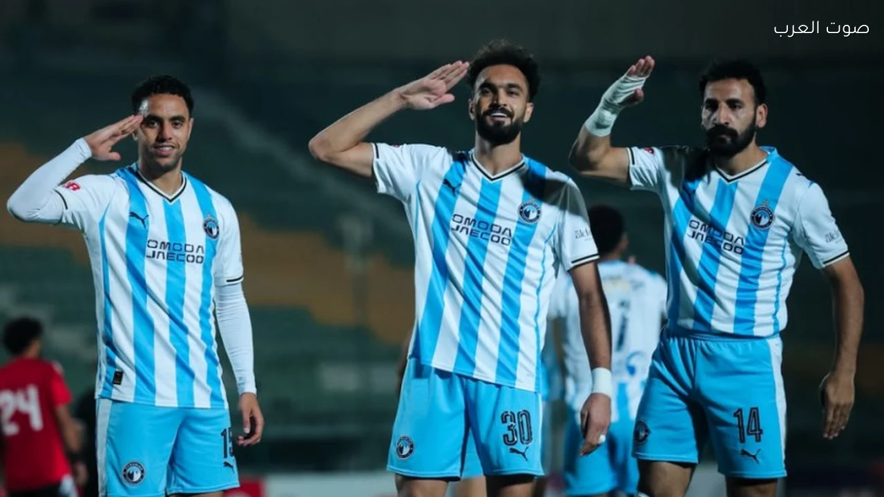 بيراميدز في المجموعة الرابعة بدوري أبطال أفريقيا