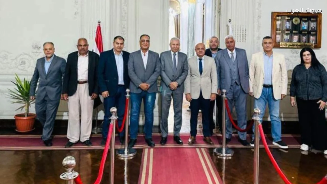 مصيلحي يؤكد أن نتائج تطوير مشروع مريوط فاقت التوقعات