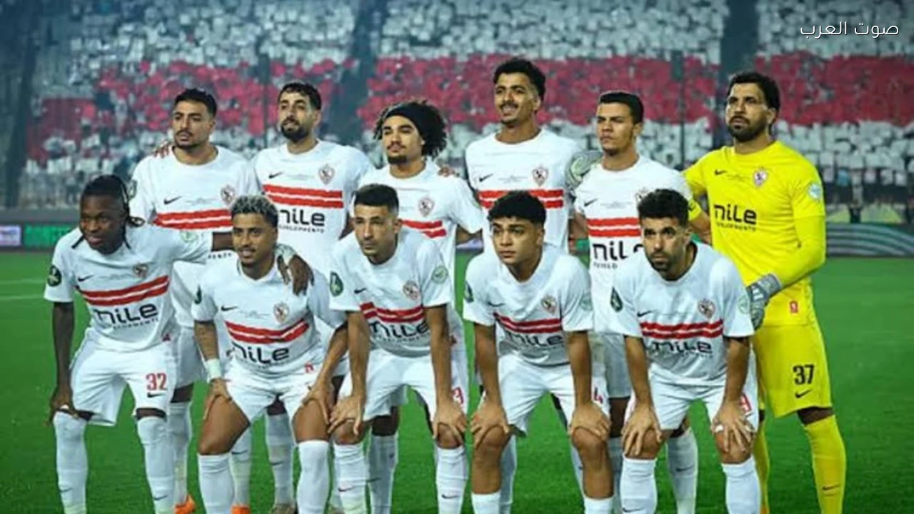 الزمالك في المجموعة الثانية وبيراميدز في الرابعة بقرعة دوري أبطال أفريقيا