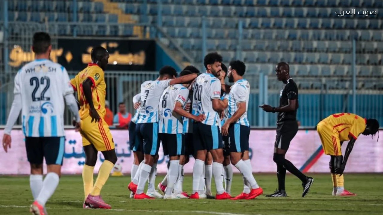مواعيد مباريات بيراميدز في دور المجموعات بدوري أبطال أفريقيا