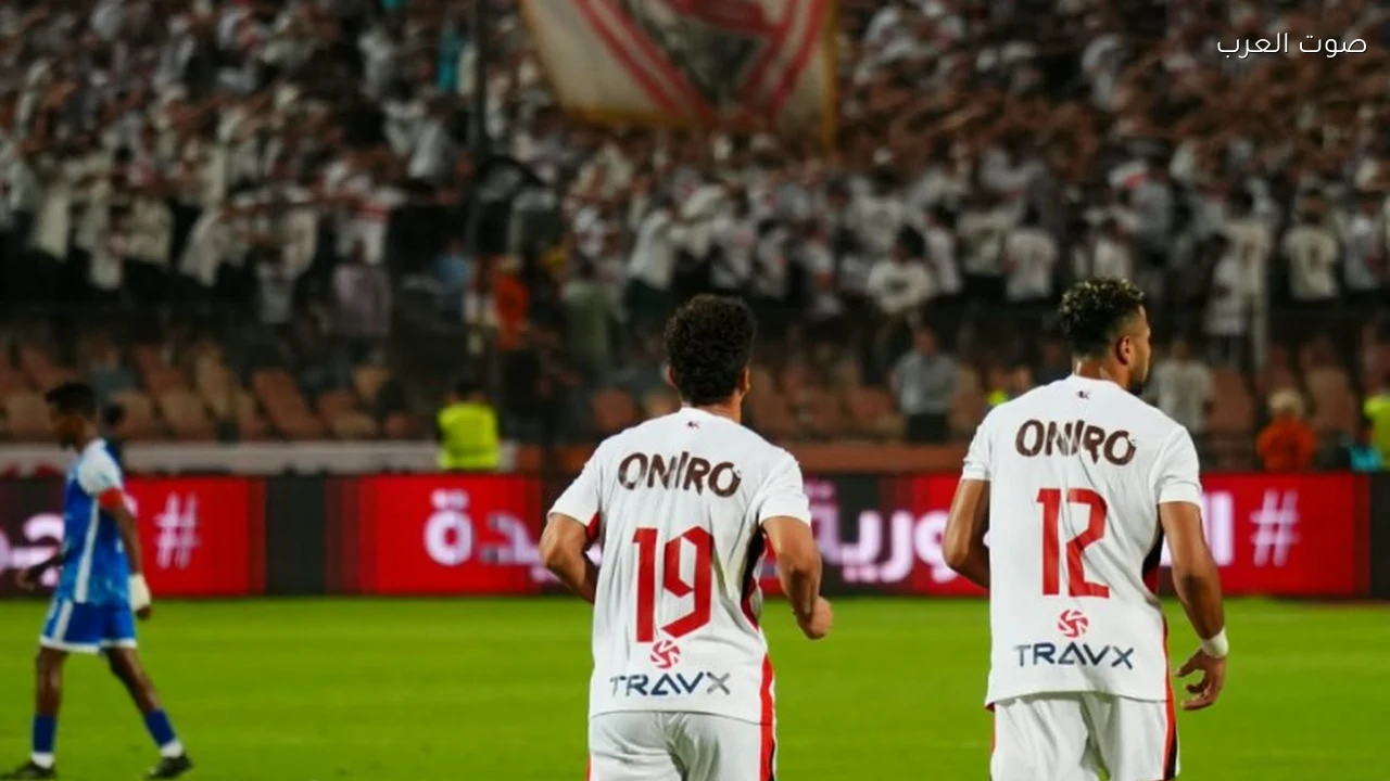 معتمد جمال يطالب مهاجمي الزمالك باستغلال نقاط ضعف دفاع الأهلي قبل القمة