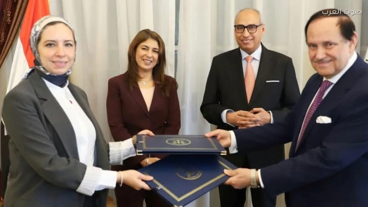 مجلس الدولة والجامعة المصرية الصينية يوقعان بروتوكول تعاون