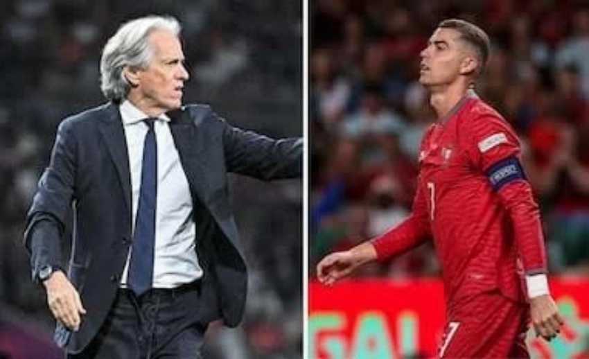 جيسوس يرد على اتهامات رونالدو
