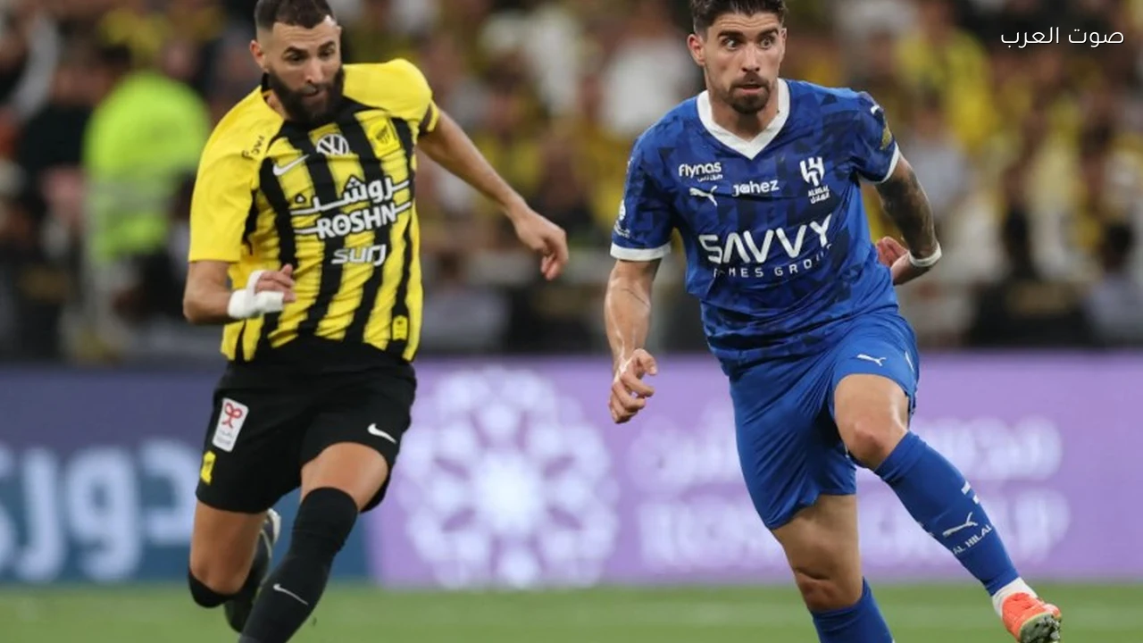 خالد الطريس يدير كلاسيكو الهلال والاتحاد بعد تعذر وصول الطاقم البولندي