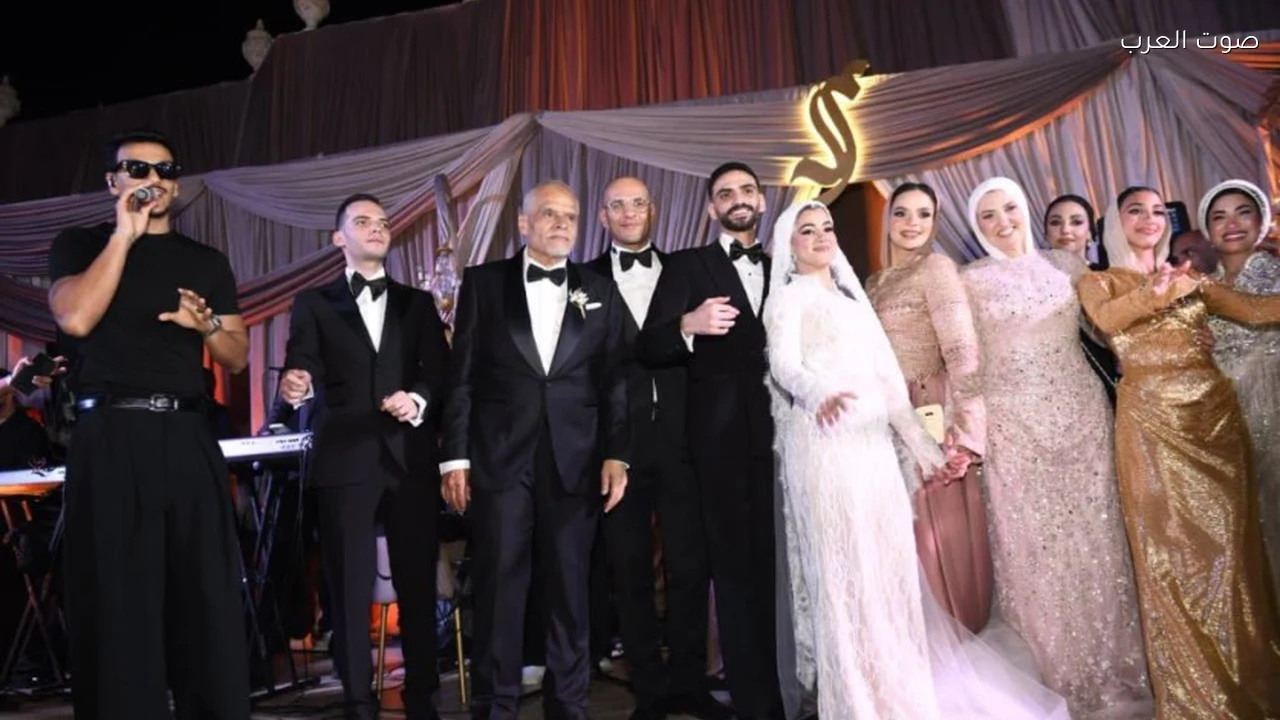 زينب فهيم تحتفل بزفاف نجلها بحضور برلماني وحزبي واسع