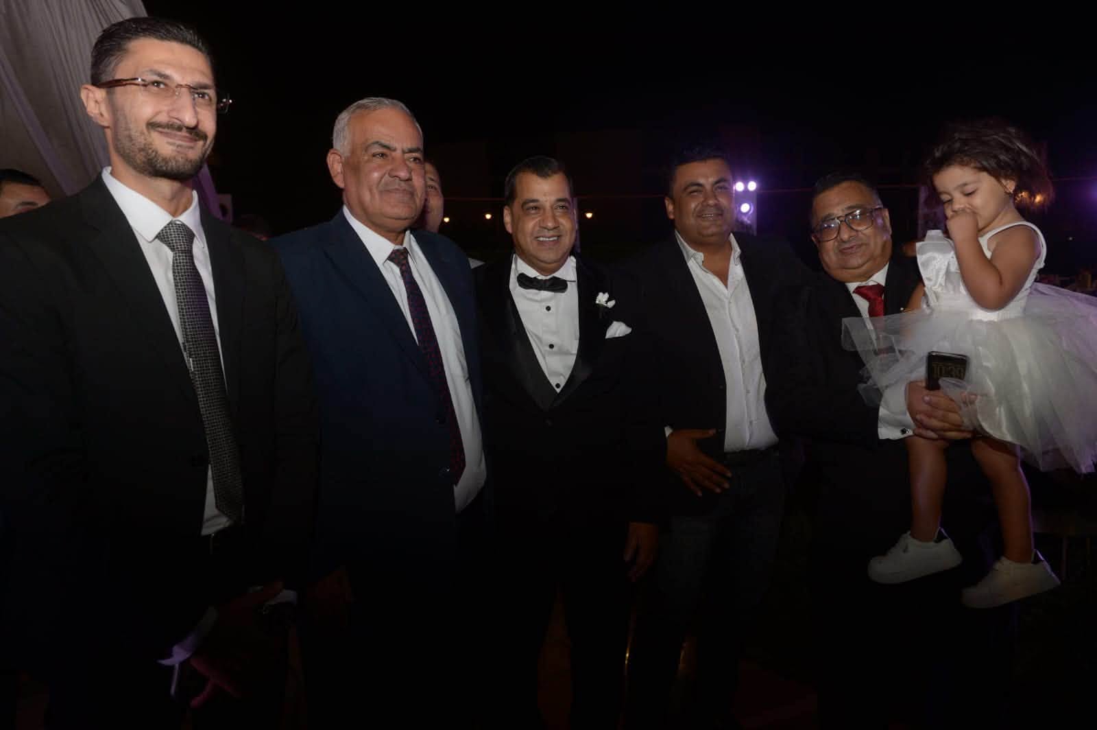 بحضور قيادات برلمانية.. زينب فهيم تحتفل بزفاف نجله