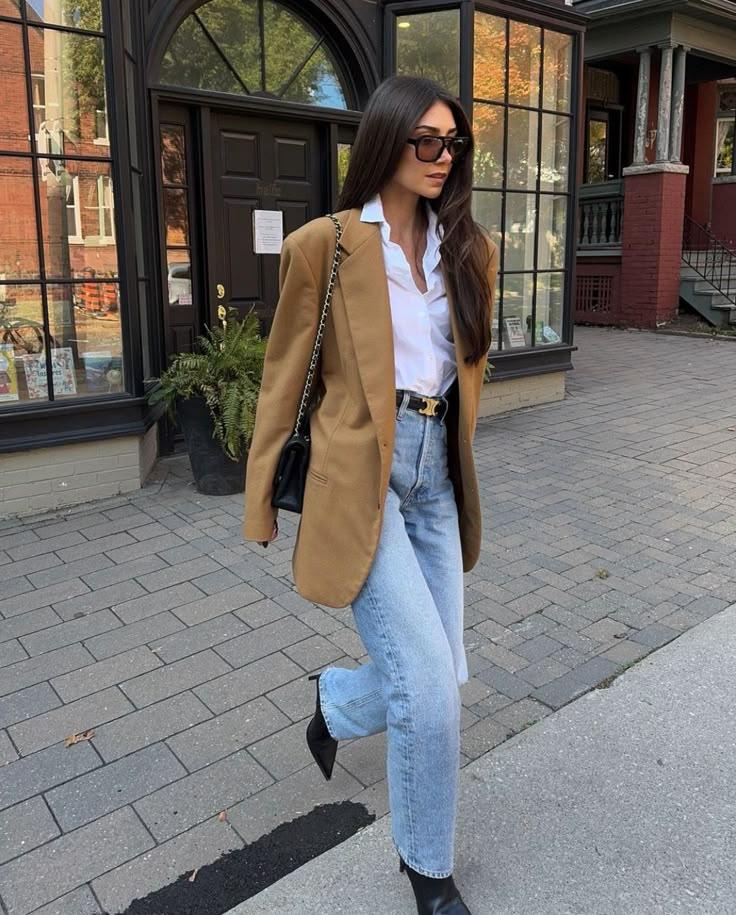 Pin by Elisa Zanazanian on My Style | Blazer outfits for women, Chic outfits, Fashion outfits