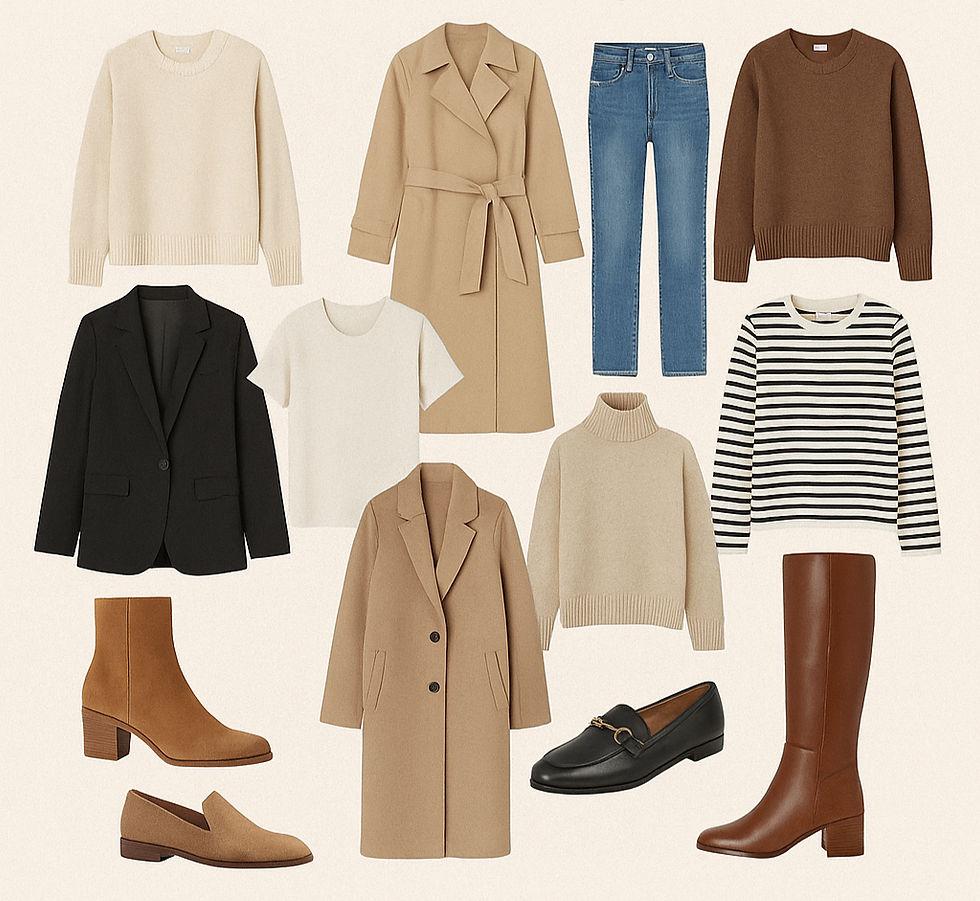 The Capsule Wardrobe: Curating a Timeless Collection with Natural Fibers