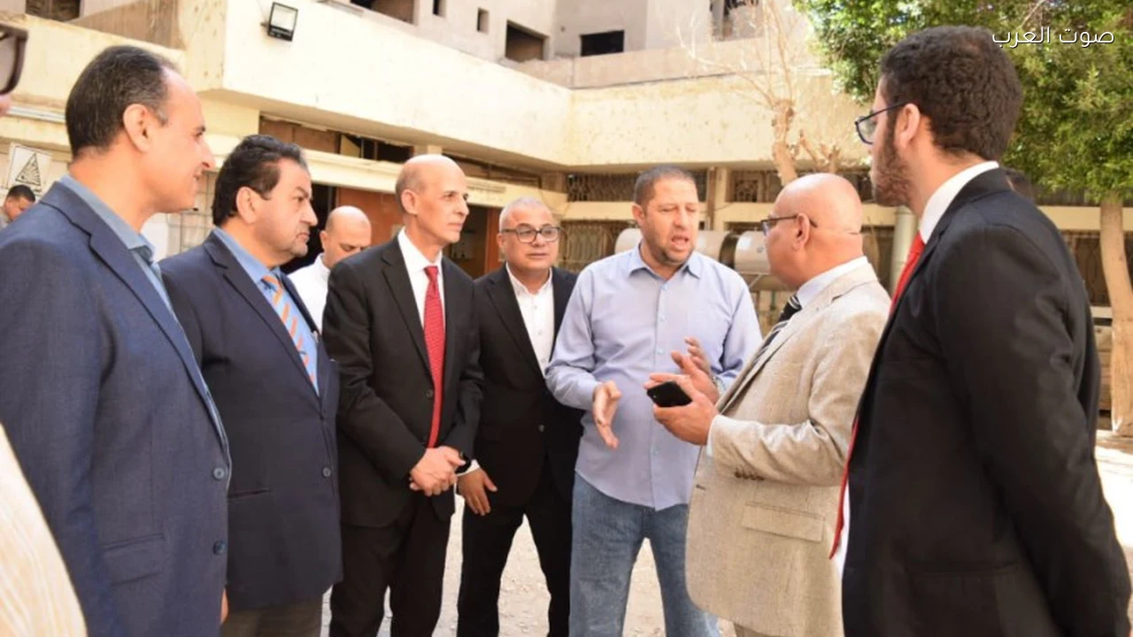 رئيس جامعة بني سويف يقرر نقل مصابي حادث أتوبيس الطلاب إلى المستشفى الجامعي