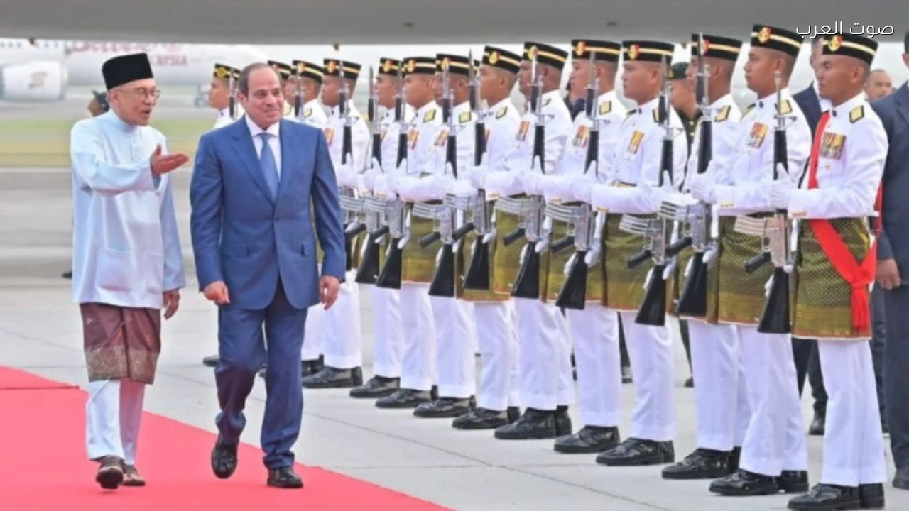 أنور إبراهيم زيارة الرئيس السيسي تستهدف تعزيز التعاون بين مصر وماليزيا