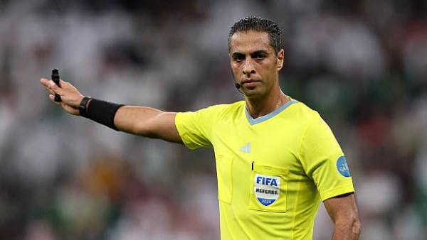 أمين عمر حكما لمباراة الأهلي ومودرن سبورت أمين عمر حكما لمباراة الأهلي ومودرن سبورت