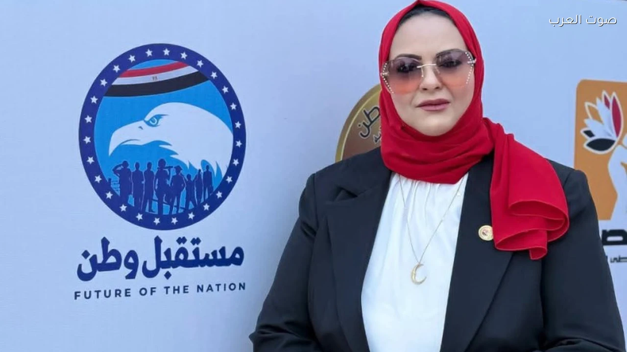 وفاة النائبة أماني أبو سحلي مؤسسة مبادرة صعيد بلا ثأر