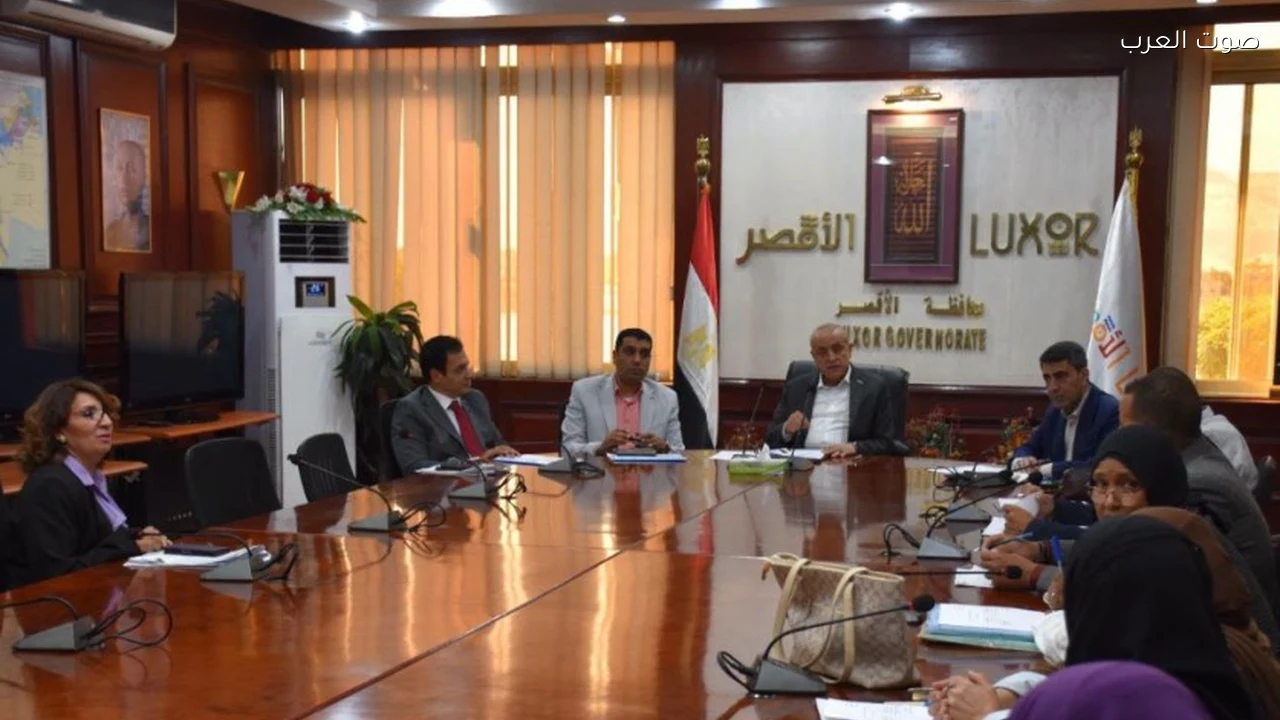 رفع درجة الاستعداد وانتشار فرق الطوارئ في الأقصر لمواجهة التقلبات الجوية