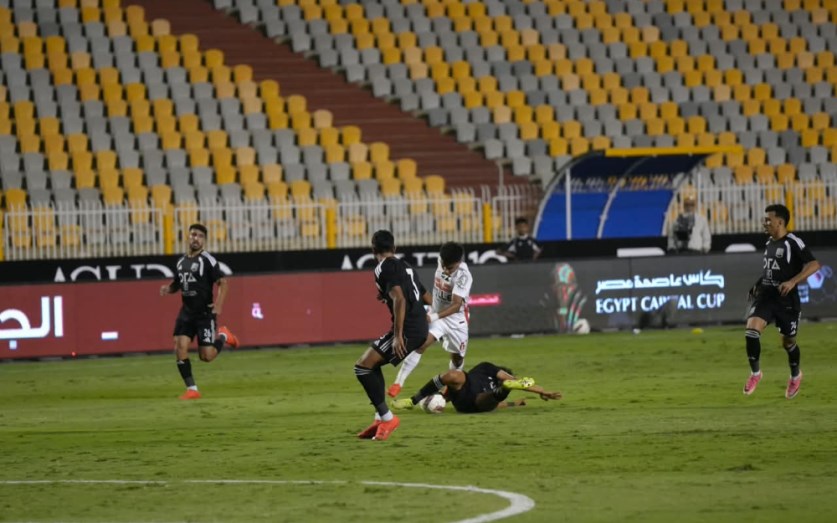 زد يهزم الزمالك بثلاثية نظيفة في افتتاح مشوارهما بكأس العاصمة