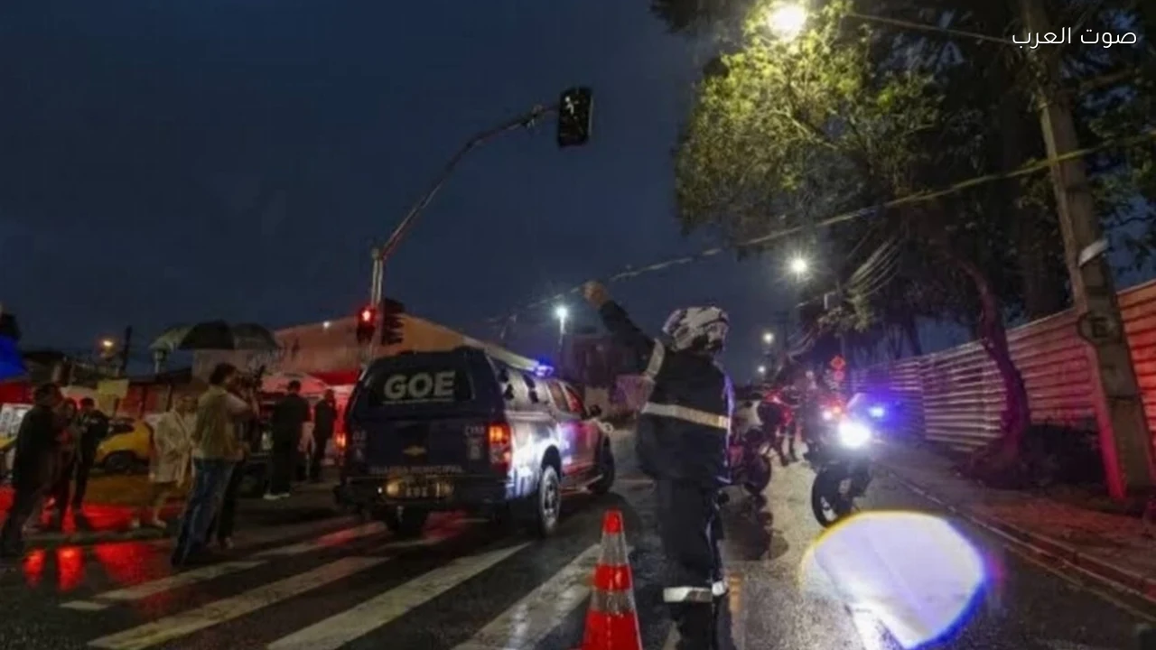 الشرطة البرازيلية تقتل مسلحاً احتجز 13 طفلاً داخل مدرسة في كوريتيبا