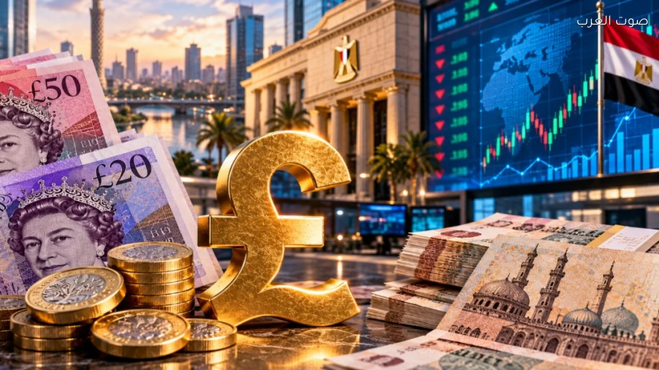 سعر الجنيه الإسترليني اليوم السبت 10 أكتوبر 2026 في مصر