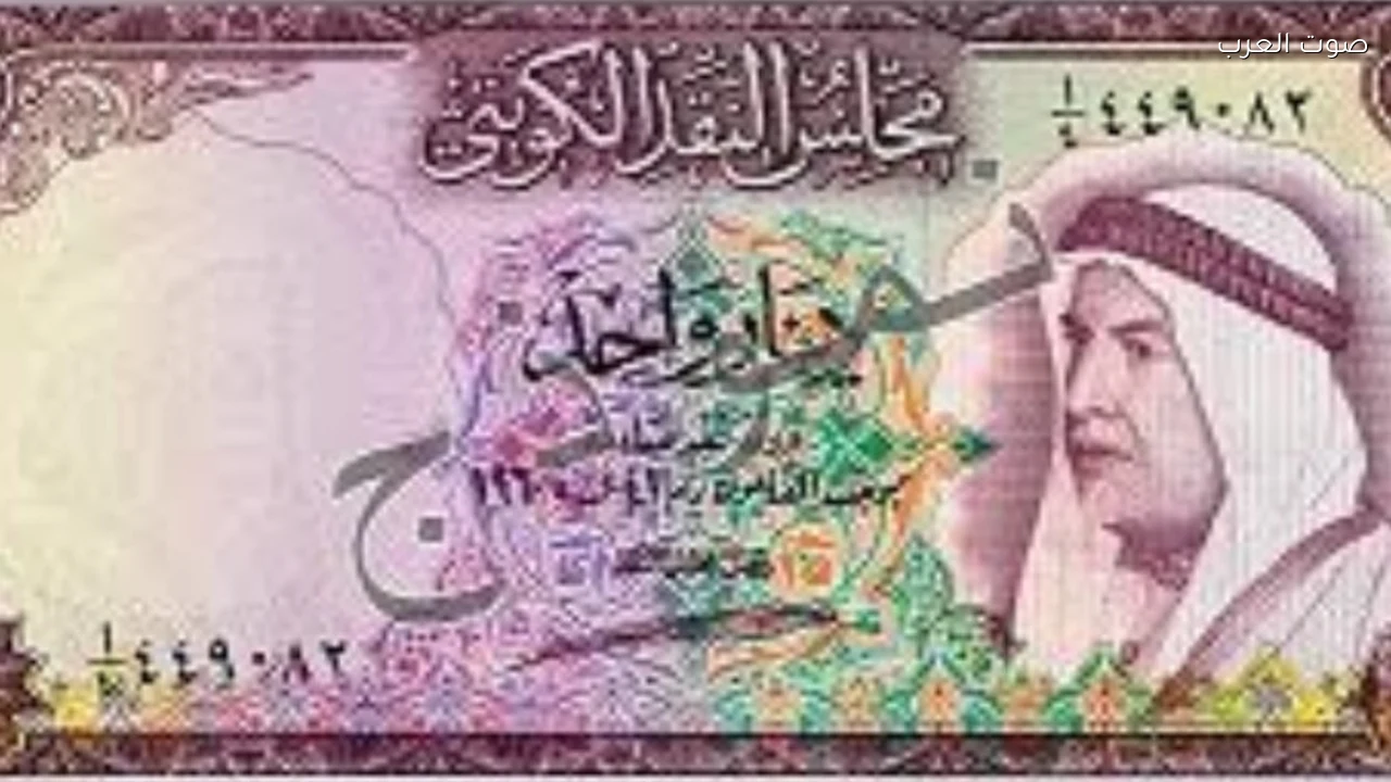 سعر الدينار الكويتي اليوم الجمعة 9 أكتوبر 2026 في البنوك المصرية